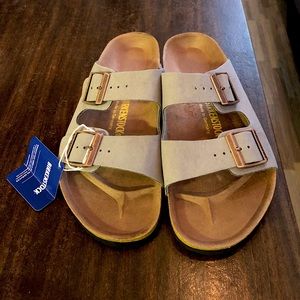 New Gray Birkenstock’s